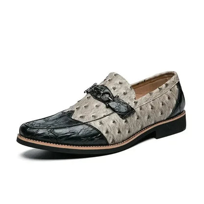 Herren-Loafer mit gepolsterter Einlegesohle