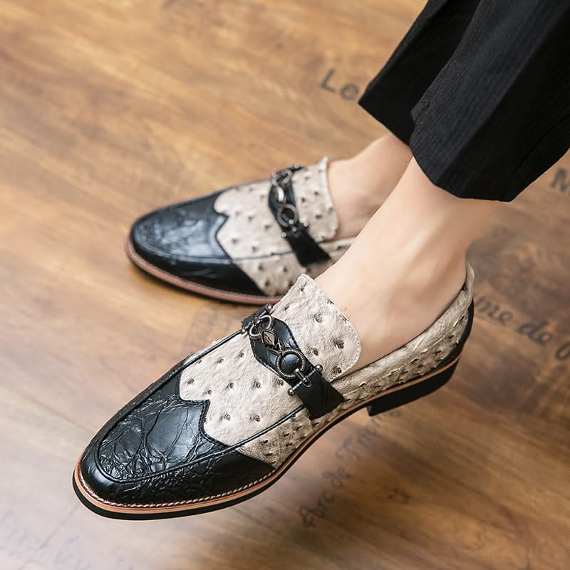 Herren-Loafer mit gepolsterter Einlegesohle