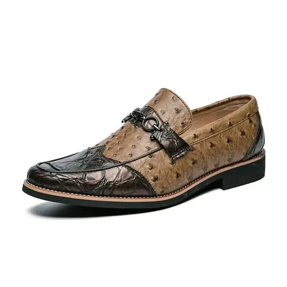 Herren-Loafer mit gepolsterter Einlegesohle