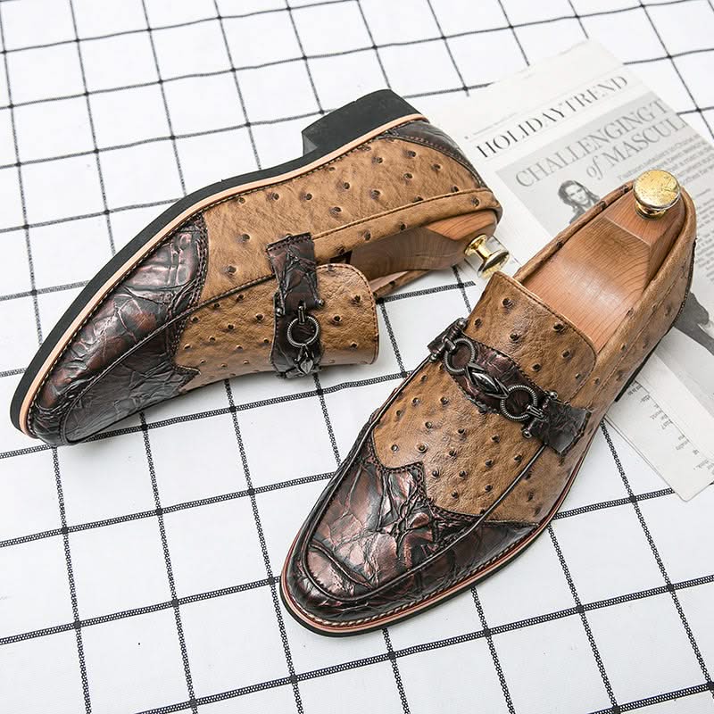 Herren-Loafer mit gepolsterter Einlegesohle