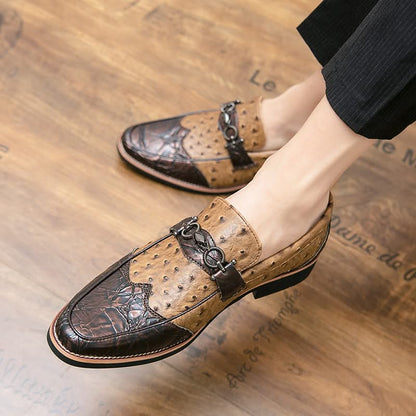 Herren-Loafer mit gepolsterter Einlegesohle
