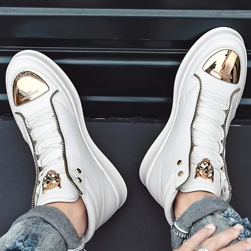 Herren-High-Top-Sneaker