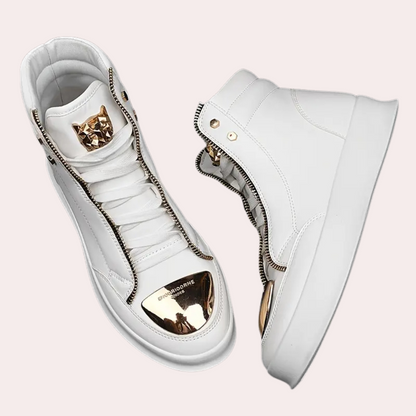 Herren-High-Top-Sneaker