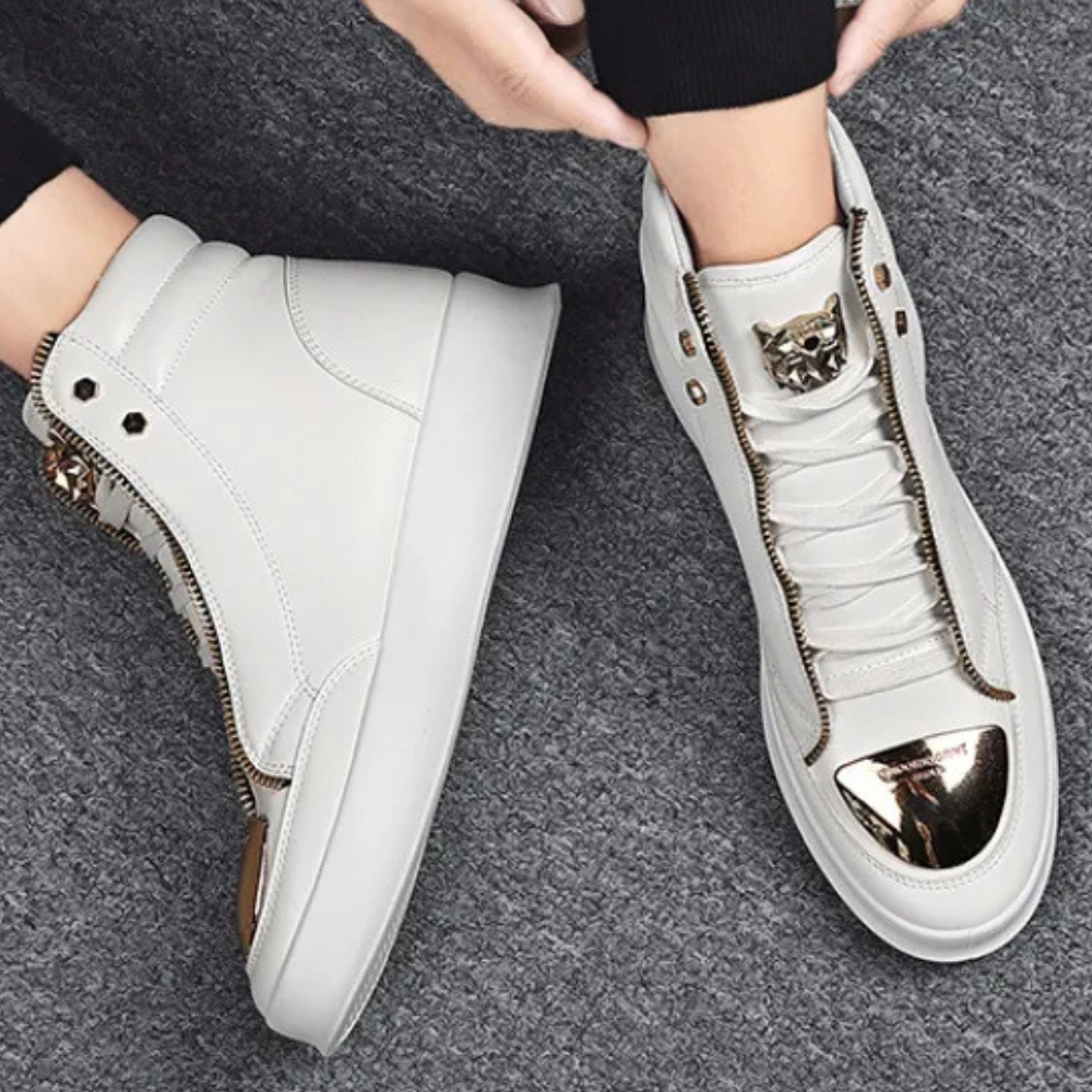 Herren-High-Top-Sneaker
