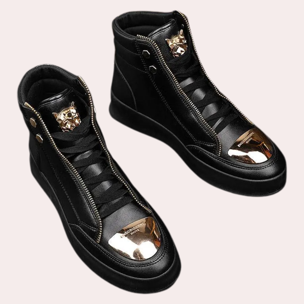 Herren-High-Top-Sneaker
