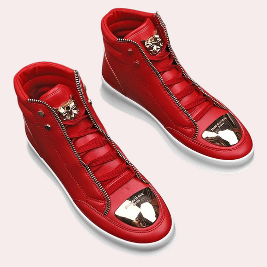 Herren-High-Top-Sneaker