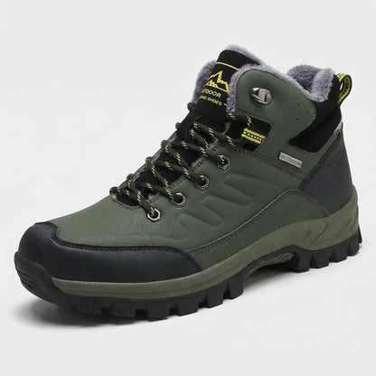Herren-High-Top-Wanderstiefel mit Schnürung