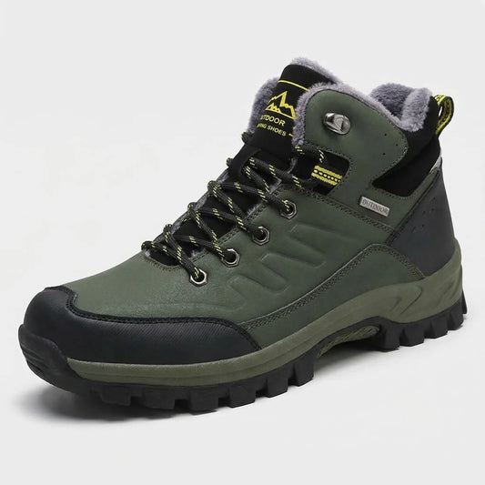 Herren-High-Top-Wanderstiefel mit Schnürung