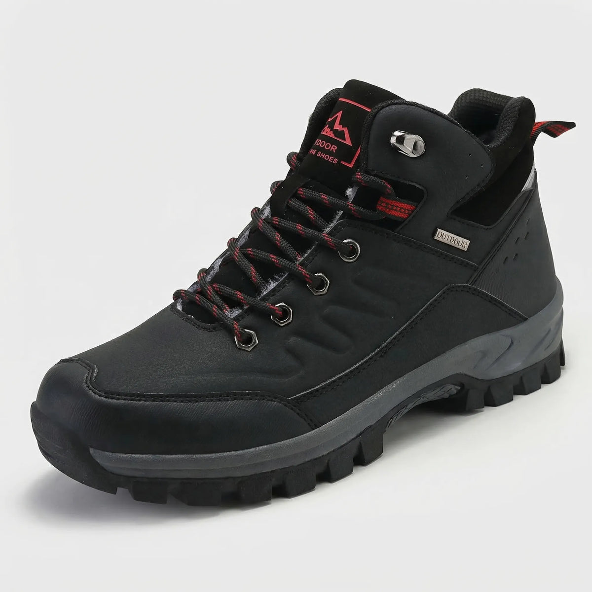 Herren-High-Top-Wanderstiefel mit Schnürung