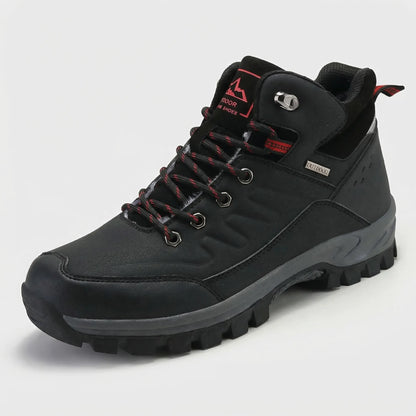 Herren-High-Top-Wanderstiefel mit Schnürung