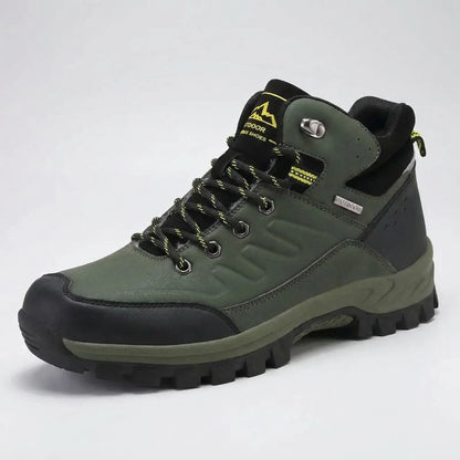 Herren-High-Top-Wanderstiefel mit Schnürung