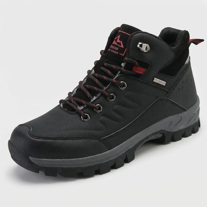 Herren-High-Top-Wanderstiefel mit Schnürung