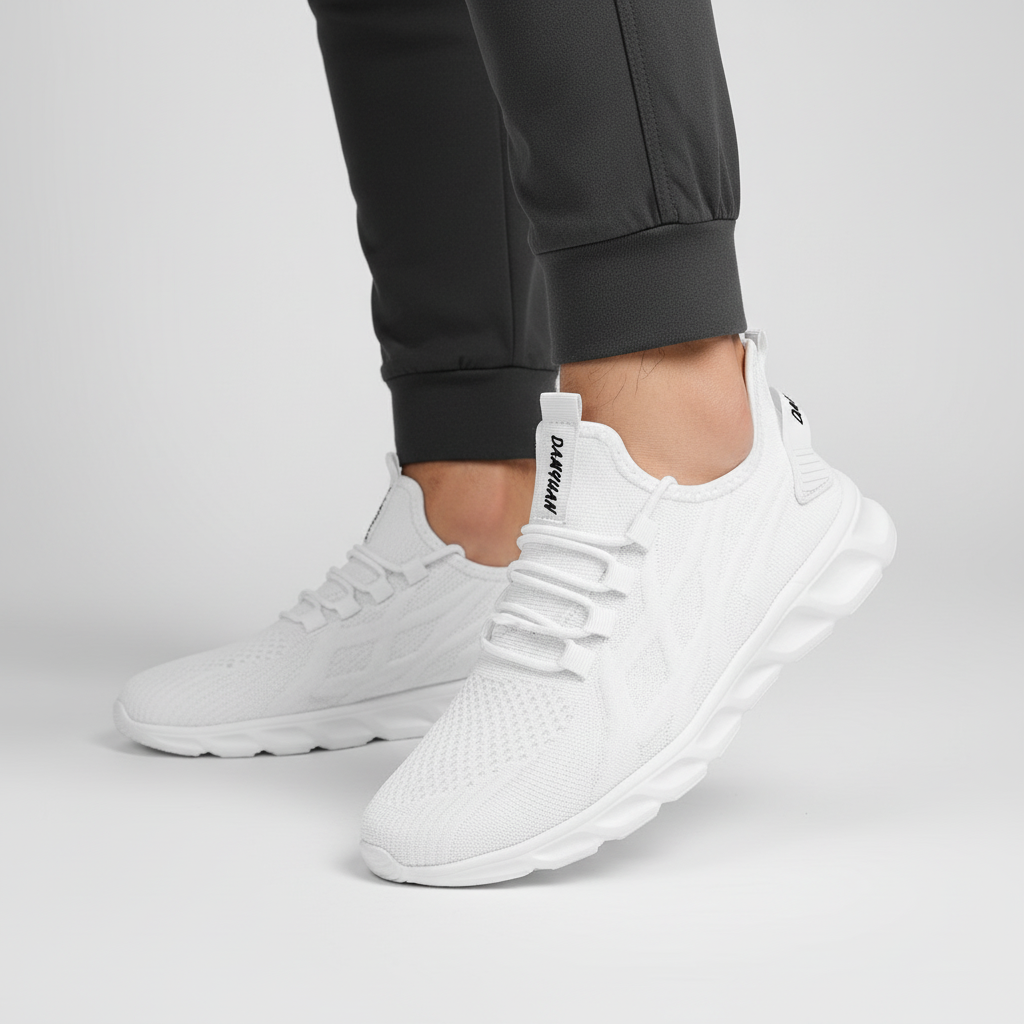 Herren-Sportsneaker mit flexibler Sohle