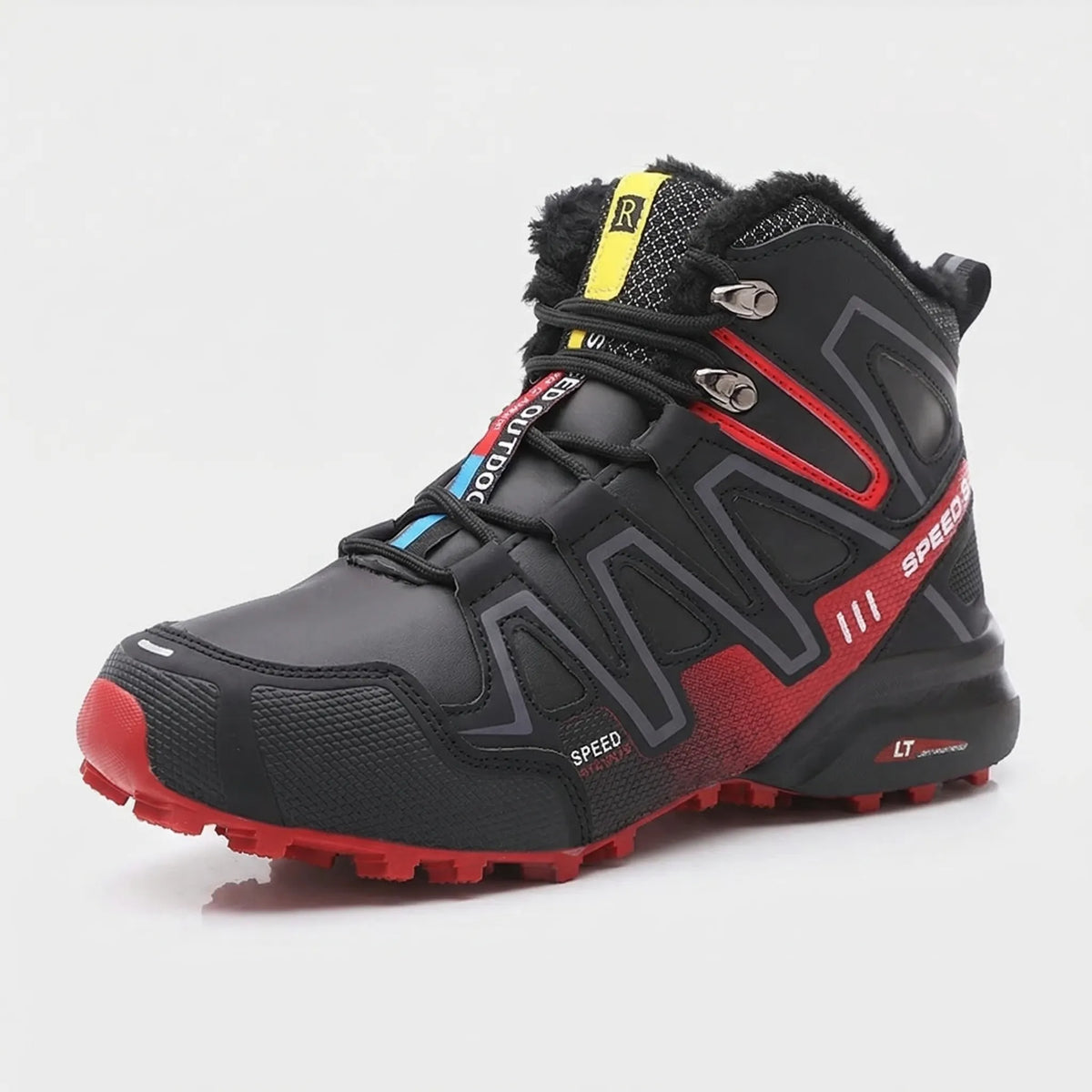 Herren-Winterwanderstiefel mit warmem Futter
