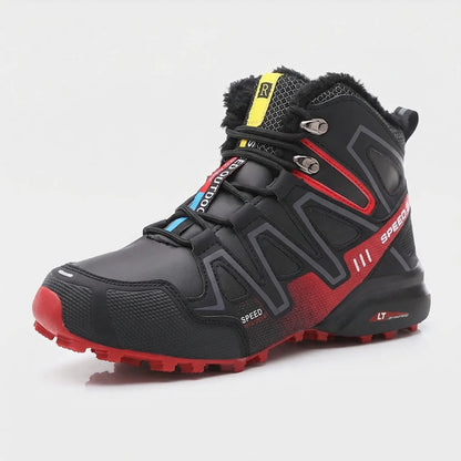 Herren-Winterwanderstiefel mit warmem Futter