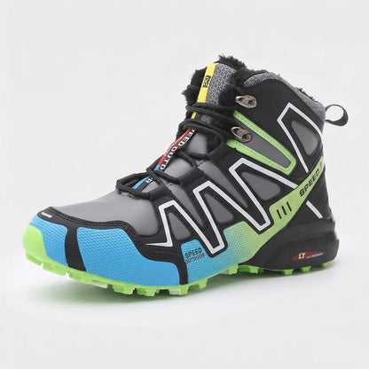 Herren-Winterwanderstiefel mit warmem Futter
