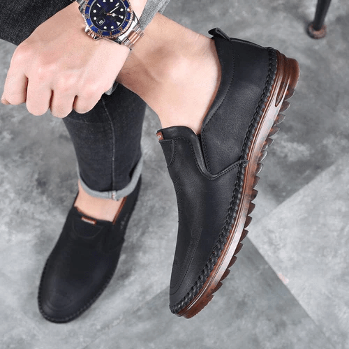 Herren-Freizeitschuhe mit Luftpolsterung