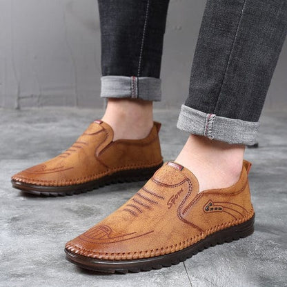Herren-Freizeitschuhe mit Luftpolsterung