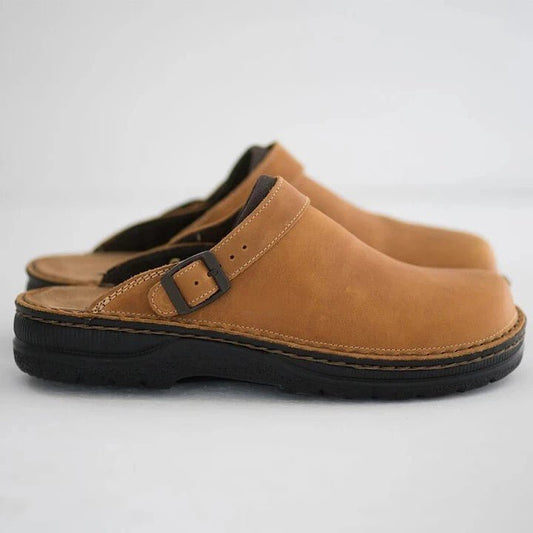 Herren-Clogs mit Fußgewölbestütze