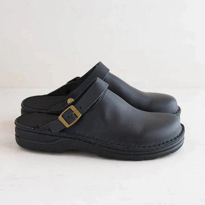 Herren-Clogs mit Fußgewölbestütze