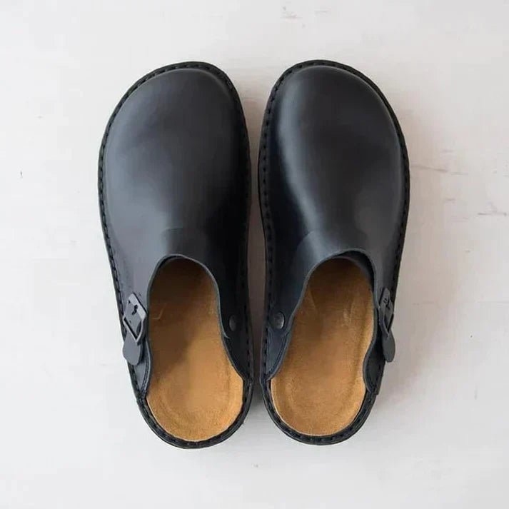 Herren-Clogs mit Fußgewölbestütze