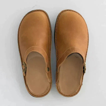 Herren-Clogs mit Fußgewölbestütze