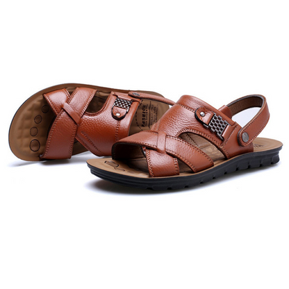 Herren-Sandalen mit Fußgewölbestütze