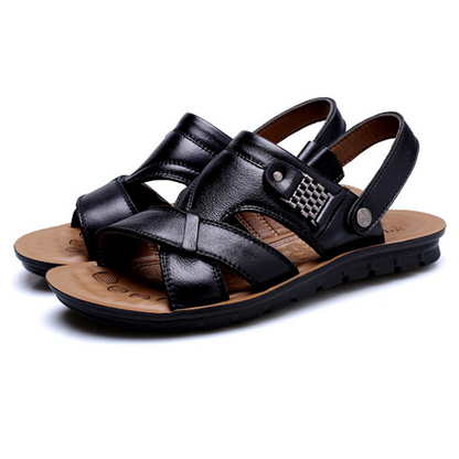 Herren-Sandalen mit Fußgewölbestütze