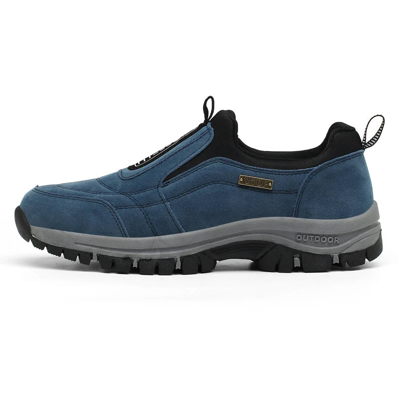 Herren-Wanderschuhe zum Hineinschlüpfen