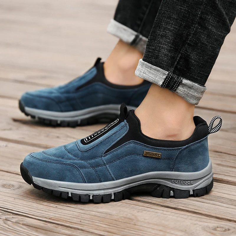 Herren-Wanderschuhe zum Hineinschlüpfen