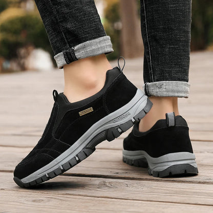 Herren-Wanderschuhe zum Hineinschlüpfen