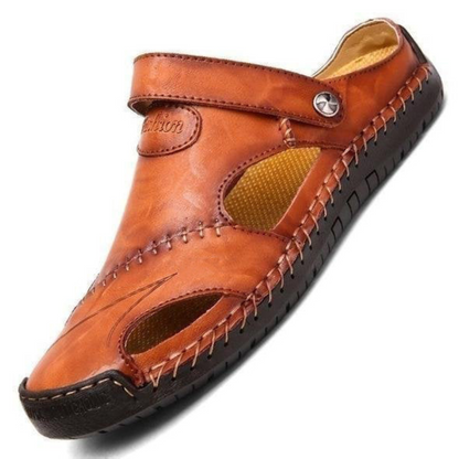 Herren-Sandalen mit stützender Gestaltung