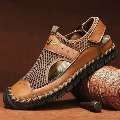 Herren-Sportsandalen mit verstellbarer Passform