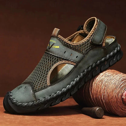 Herren-Sportsandalen mit verstellbarer Passform