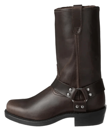 Herren-Stiefel mit Harness-Riemen