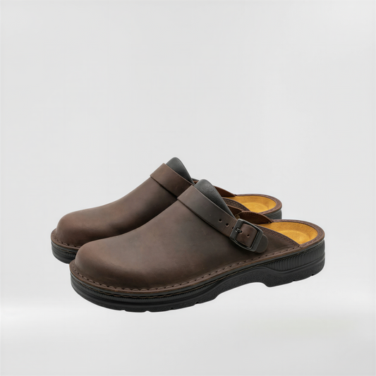 Herren-Clogs mit geschlossener Ferse