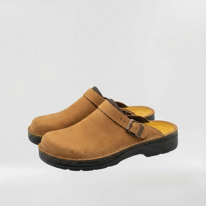 Herren-Clogs mit geschlossener Ferse
