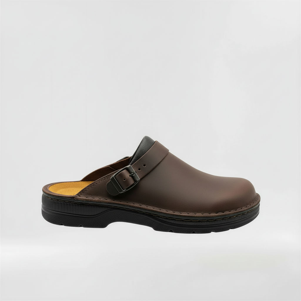 Herren-Clogs mit geschlossener Ferse