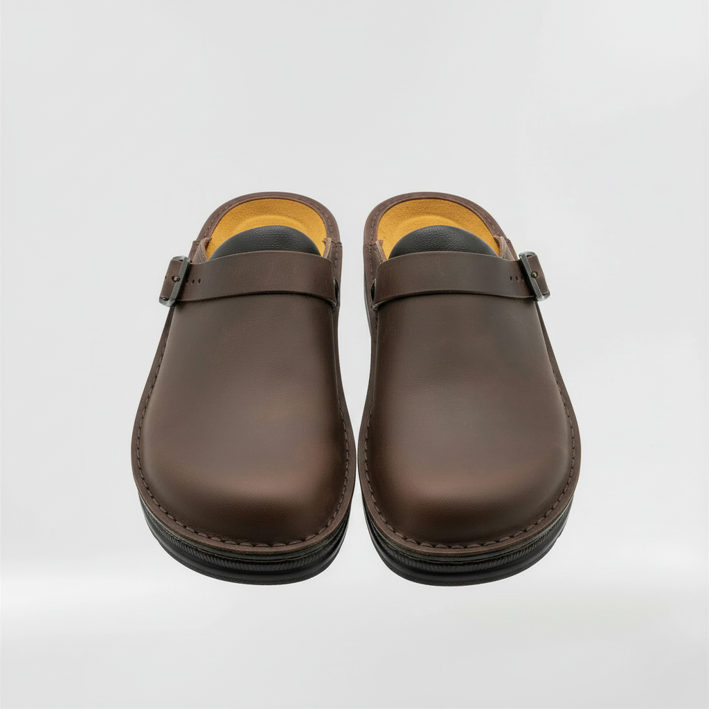 Herren-Clogs mit geschlossener Ferse
