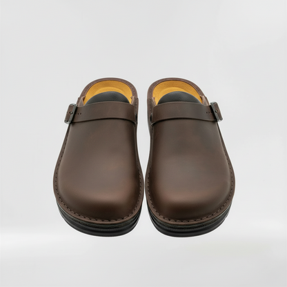 Herren-Clogs mit geschlossener Ferse