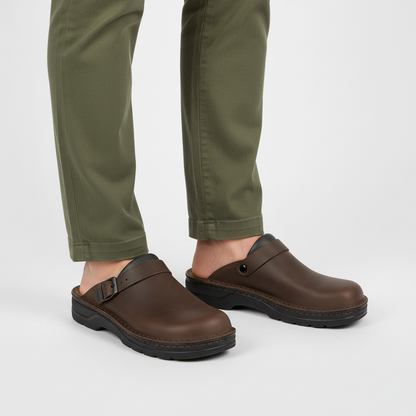 Herren-Clogs mit geschlossener Ferse