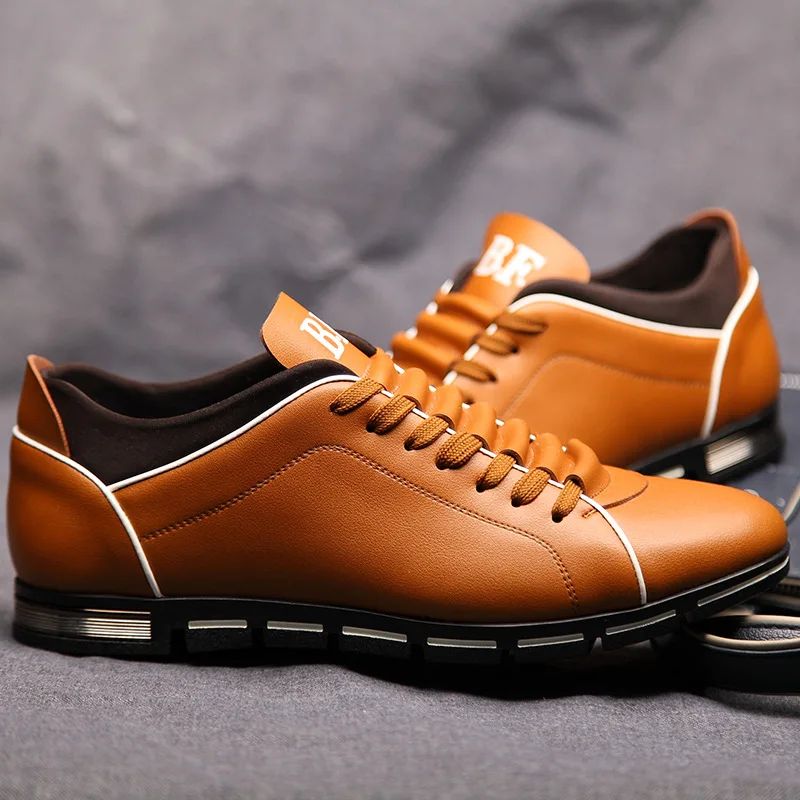 Herren-Freizeitsneaker mit Schnürung