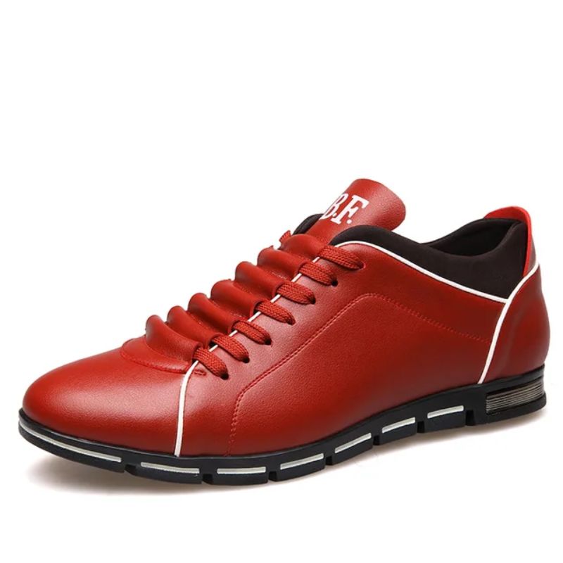 Herren-Freizeitsneaker mit Schnürung