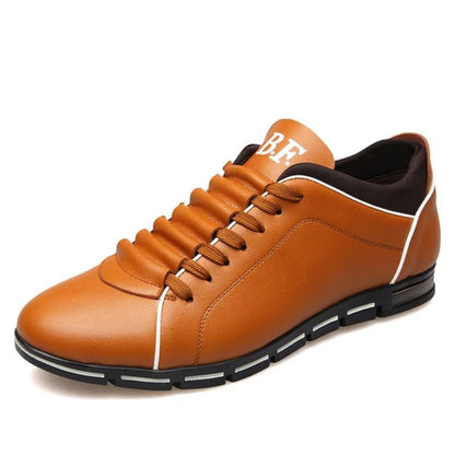 Herren-Freizeitsneaker mit Schnürung