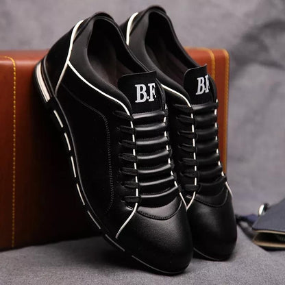 Herren-Freizeitsneaker mit Schnürung