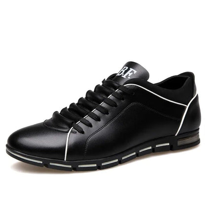 Herren-Freizeitsneaker mit Schnürung