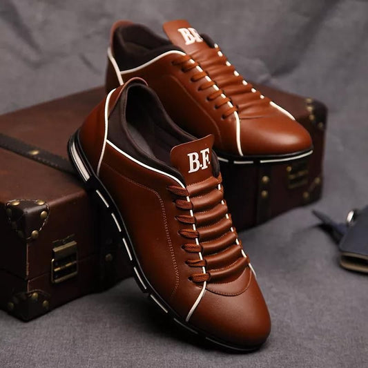 Herren-Freizeitsneaker mit Schnürung
