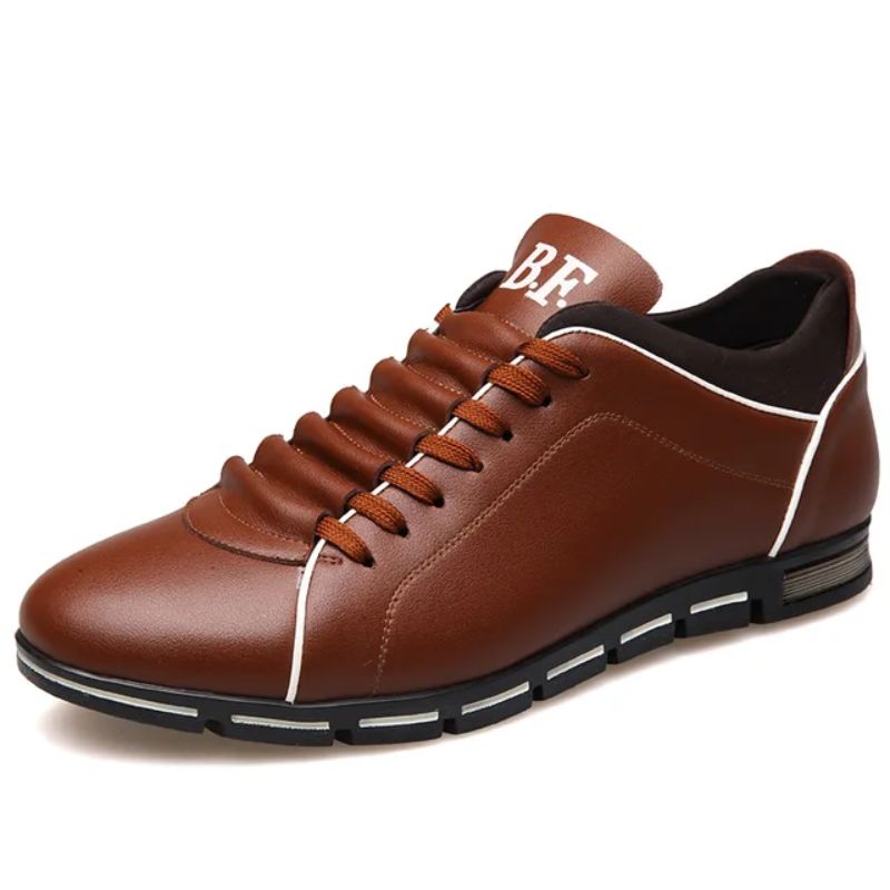 Herren-Freizeitsneaker mit Schnürung