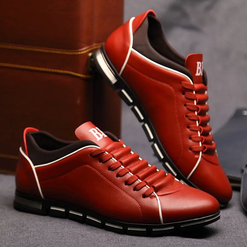 Herren-Freizeitsneaker mit Schnürung