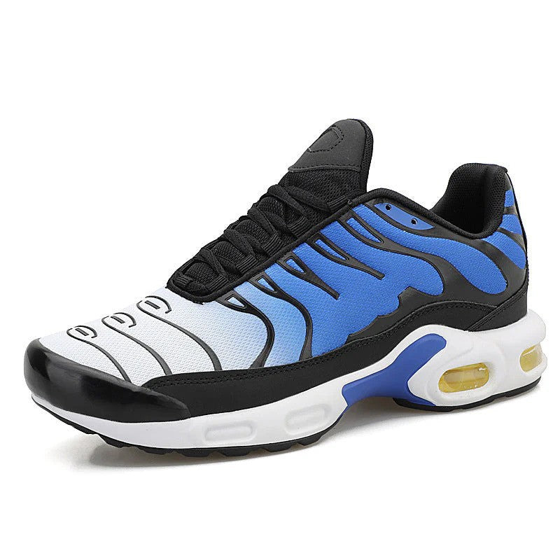 Herren-Laufschuhe mit Luftpolster und Schnürung
